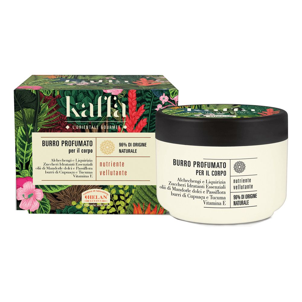 Helan KAFFA Burro Profumato Nutriente Vellutante per il corpo 200 ml C