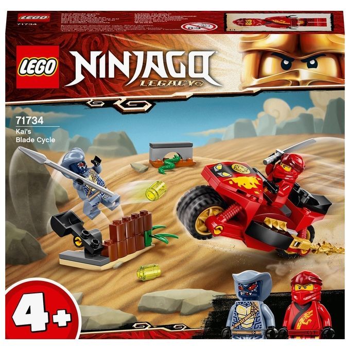 LEGO NINJAGO La moto di Kai 1 St