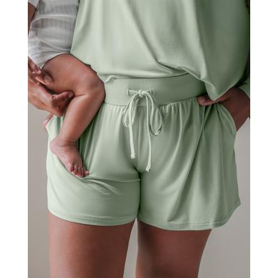 Aria Bamboo Casual Lounge Short | Aqua Mist