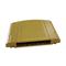 10/Pcs Replacement Game Card Shell For N64 Game Cartridge Cover Plastic Case Gold Shell