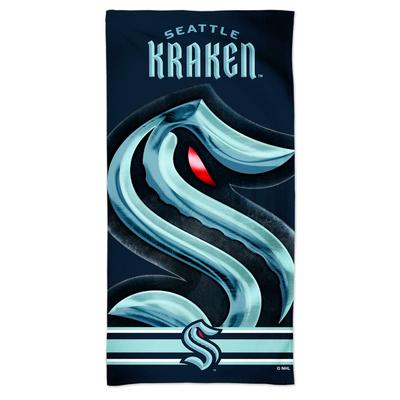 Seattle Kraken Wincraft Strandtuch 30 x 60 Image