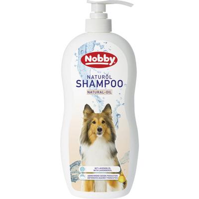 Hundeshampoo Naturöl 1000 ml Hundepflege - Nobby