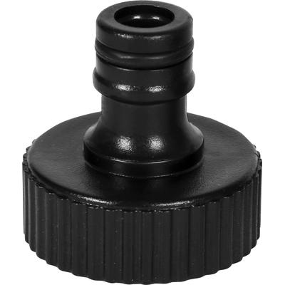 Anschlussstück EINHELL, schwarz, B:40mm H:40mm L:40mm, Kunststoff, Schlauchverbinder, Pumpen Adapter 33,3 mm (1") IG Image