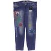 Guess Damen Jeans, Gr. 31, blau, Elasthan, Baumwolle