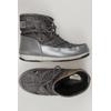 Moon Boot Damen Stiefelette, Gr. 38, silber, Kunstleder