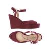 Buffalo London Damen Sandale, Gr. 37, bordeaux, kein Etikett
