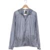H&M Herren Jacke, Gr. 52, blau, Synthetik