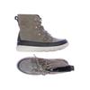 Sorel Damen Stiefelette, Gr. 40, grün, Leder