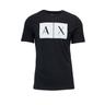 Armani Exchange Mens T-Shirt In Black - Size X-Large | Armani Exchange Sale | Discount Designer Brands