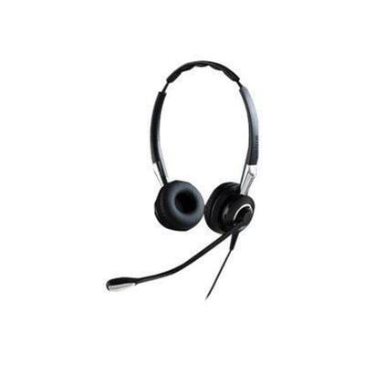 Jabra Stereo Headset »Biz 2400 II QD Wideband Balanced« schwarz