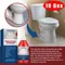 10pcs Mold Remover Gel Household Kitchen Toilet Wall Cleaning Cleaner Furniture Tile Dust Stain