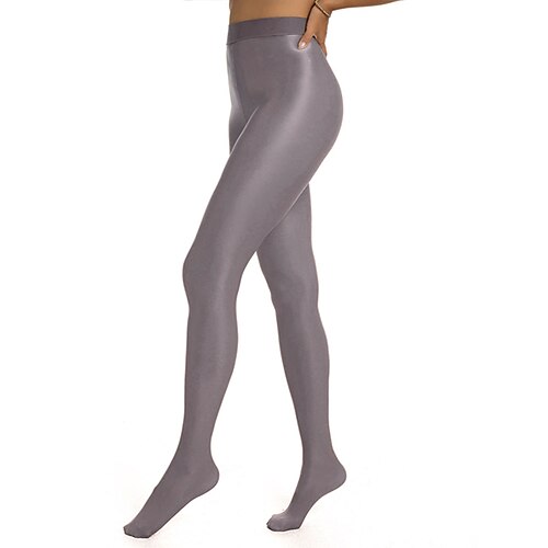 Formende Strumpfhosen mit hoher Taille und glänzendem Finish für Damen – elegante Shebin-Strumpfhosen für Partys, formelle Anlässe und den Alltag Image