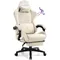 Gaming Chair, Computer Chair with Footrest and Bluetooth Speakers, High Back Ergonomic Gaming Chair,