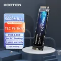 KOOTION M2 SSD NVME 256GB 512GB Gen4 * 4 Unità a stato solido PCIE 4.0X4 2280 Disco rigido interno HDD M.2 SSD per PC portatile Desktop