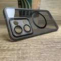 Custodia magnetica per Motorola Edge 50 Neo Moto Edge60 Pro 60 50 Ultra Fusion Custodia morbida in silicone trasparente MagSafe Fotocamera Proteggi Shell