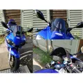 Parabrezza per 1998 1999 2000 2001 2002 Yamaha YZF-R6 YZF R6 600 deflettori parabrezza blu nero fumo iridio
