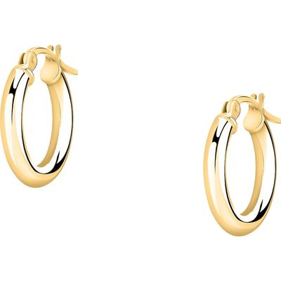 FAVS Creolen 375er Gelbgold One Size Damen Image