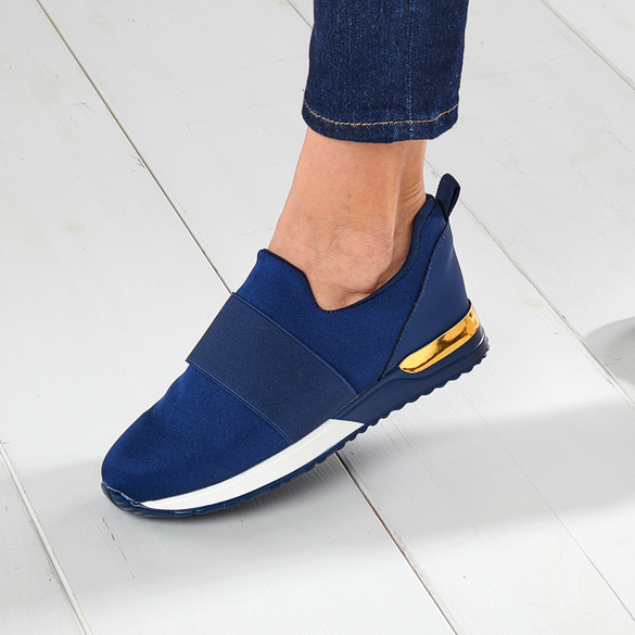 Soft-Slipper "Charlotte" marine Image