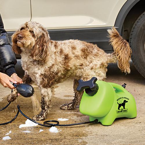 Mobile Haustier-Dusche