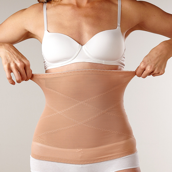 Bauchweg Shapewear Taillenshaper hautfarben Java Image