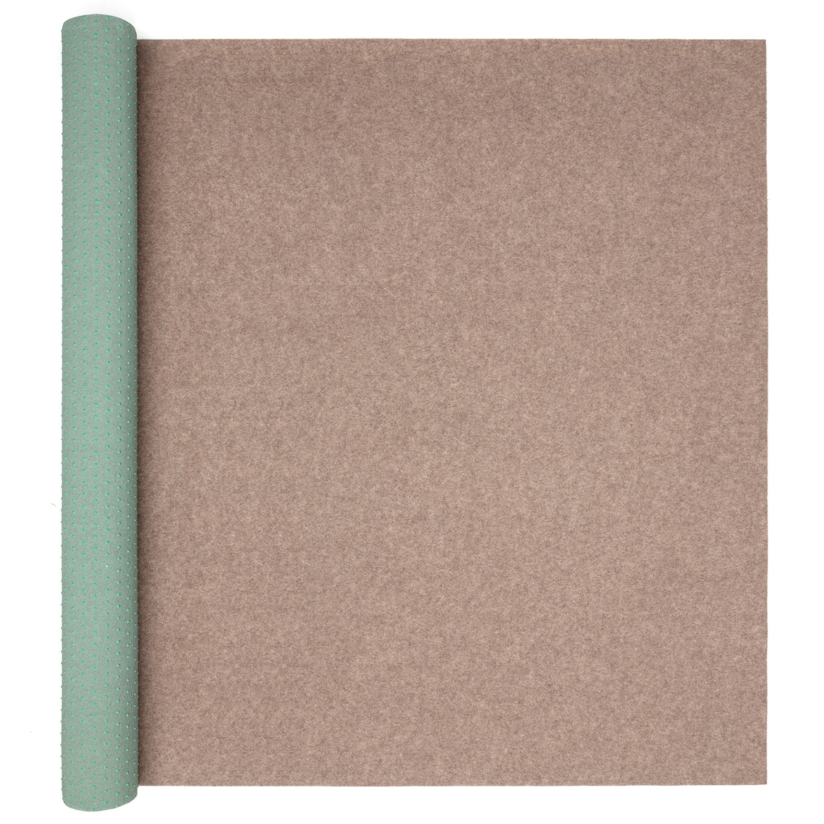 Midori Rasenteppich 133 x 100 cm Beige mit Noppen Kunstrasen Teppich Balkon Terrasse Outdoor Image