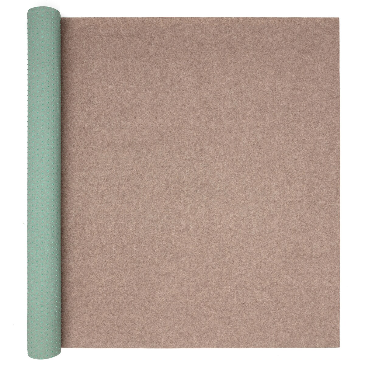 Midori Rasenteppich 133 x 1500 cm Beige mit Noppen Kunstrasen Teppich Balkon Terrasse Outdoor Image