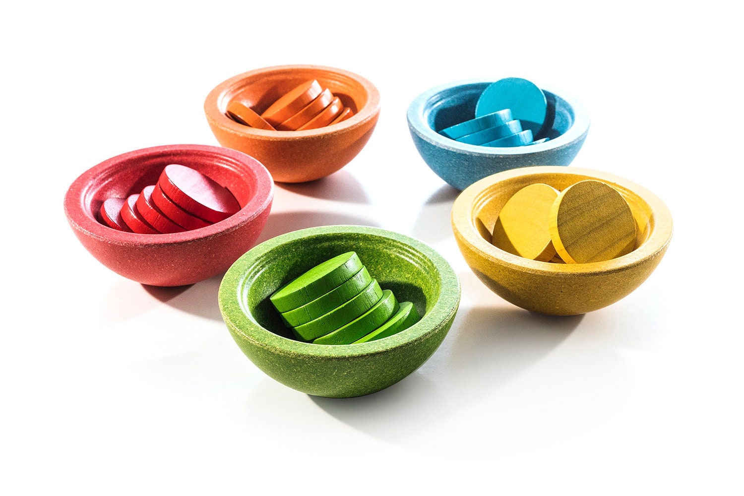 Sort & Count - Giocattolo per bambini in legno naturale, Giocattolo Montessori, Giocattoli educativi, Giocattolo di legno, Giocattolo di legno per bam