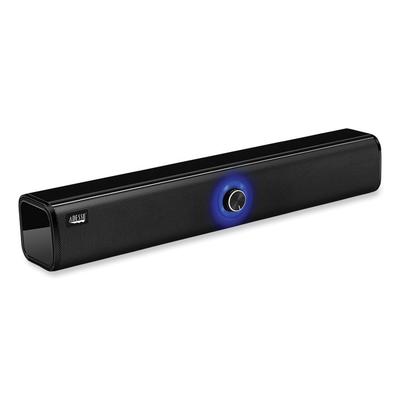 Adesso Wireless Multimedia Soundbar Speaker 20W Xtream S6, Black (ADEXTREAMS6) Each