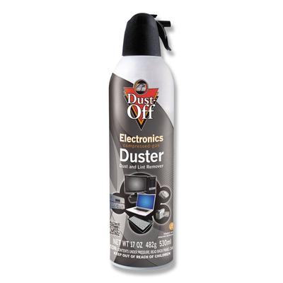 Dust-Off Disposable Compressed Air Duster, 17 oz Can (FALDPSJMB) Each Dust-Off® Compressed Air Dusters
