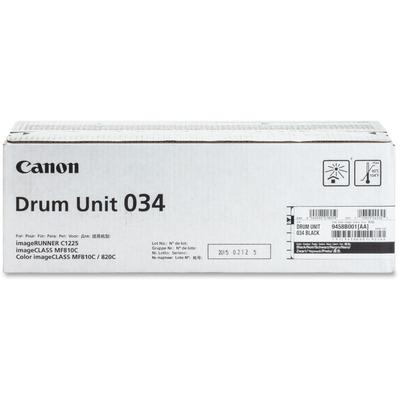 Canon Drum Unit, f/MF810CDN/820CDN, 34, 000 Page Yield, BK (CNMDRUM034BK) Each Canon® Imaging Drum