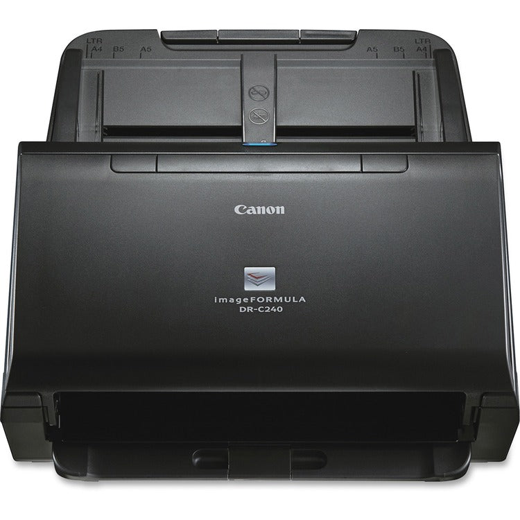 Canon Image Scanner, 30PPM, 112/5"X9-9/10"X9", Black (CNMDRC240) Each Canon® Sheetfed Scanner
