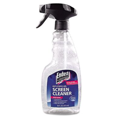 Endust for Electronics Cleaning Gel Spray for LCD/Plasma, 16 oz, Pump Spray Bottle (END11308) Each Endust® for Electronics Electronics Cleaners