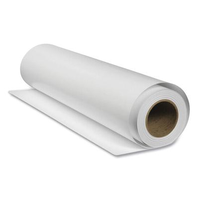 Epson Cold Press Bright Fine Art Paper Roll, 19 mil, 17" x 50 ft, Textured Matte White (EPSS042313) Epson® Photo Paper