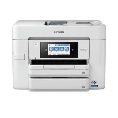 Epson WorkForce Pro WF-C4810 Color Multifunction Printer, Copy/Fax/Print/Scan (EPSC11CJ05205) Each Epson® Copier/Fax/Multifunction Machines