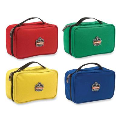 ergodyne Arsenal 5876K Four Small Buddy Organizers Colored Kit, 2 Comp, 4.5x7.5x3, Blue/Green/Red/Yellow, Ships in 1-3 Business Days (EGO13876) Each e