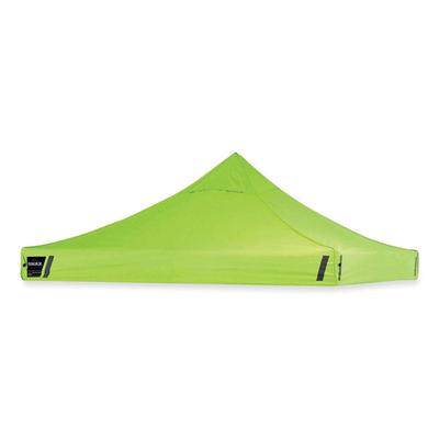 ergodyne Shax 6000C Replacement Pop-Up Tent Canopy for 6000, 10 ft x 10 ft, Polyester, Lime, Ships in 1-3 Business Days (EGO12901) Each ergodyne® Tarp