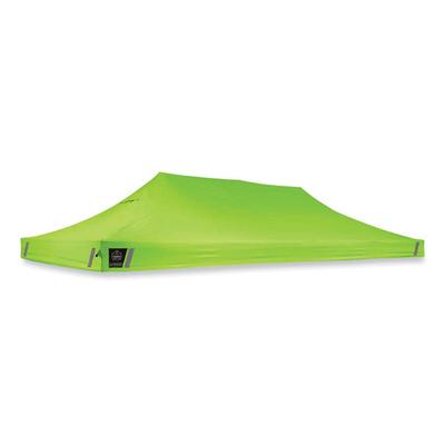 ergodyne(R) Shax 6015C Replacement Pop-Up Tent Canopy for 6015, 10 ft x 20 ft, Polyester, Lime, Ships in 1-3 Business Days (EGO12916) Each Tarps and T