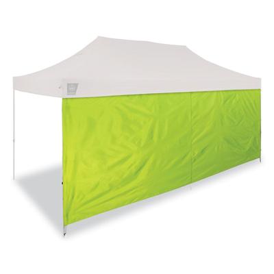 ergodyne(R) Shax 6097 Pop-Up Tent Sidewall, Single Skin, 10 ft x 10 ft, Polyester, Lime, Ships in 1-3 Business Days (EGO12995) Each Tarps and Tents
