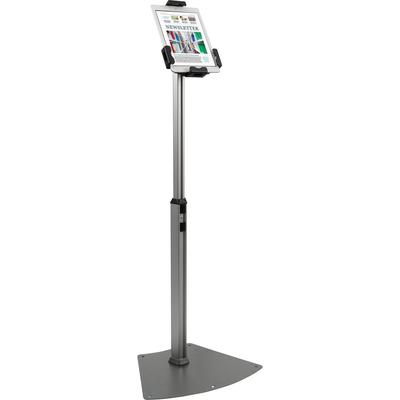 Kantek Tablet Kiosk Floor Stand for 7" to 10" Tablets, Silver (KTKTS960) Each Tablet PC Stand