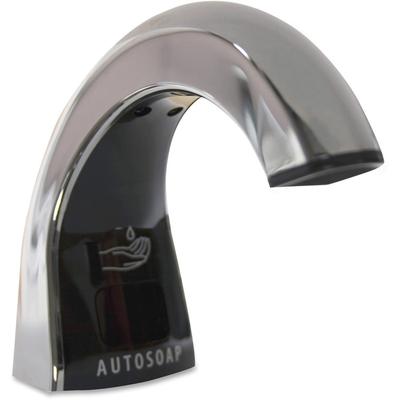 Rubbermaid Commercial Touch-Free Soap Dispenser, 4/CT, Chrome (RCPFG401310CT) Case of 4 Rubbermaid® Commercial Foam Soap Dispenser