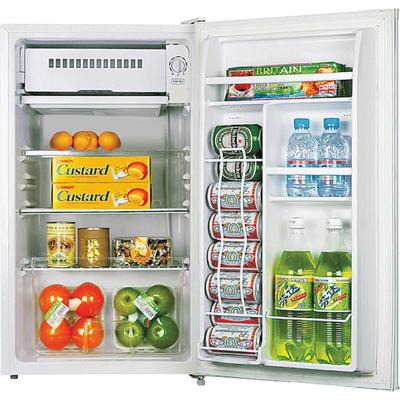 Lorell Compact Refrigerator, 3.3L, 20-1/2" x 18-3/10" x 34-3/10", WLBB (LLR72312) Each