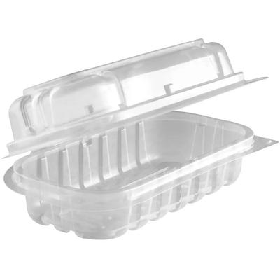 SEPG MicroRaves HD632 Hinged Container - Storing - Clear - Polypropylene Body - 540 / Carton (EGS002470) Case of 540 Storage Ware