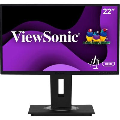 ViewSonic VG2248 22" Full HD WLED LCD Monitor - 16:9 - 22" Class - 1920 x 1080 - 16.7 Million Colors - 250 Nit - 7 ms - HDMI - VGA - DisplayPort (VEWV