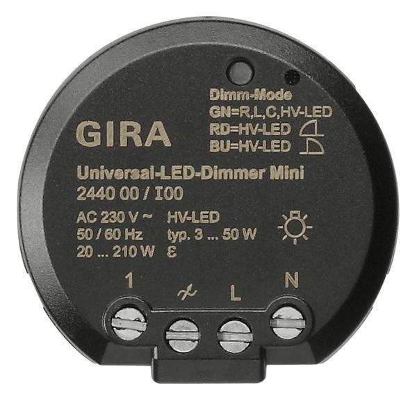Gira Uni-LED-Dimmer Mini 244000 Image