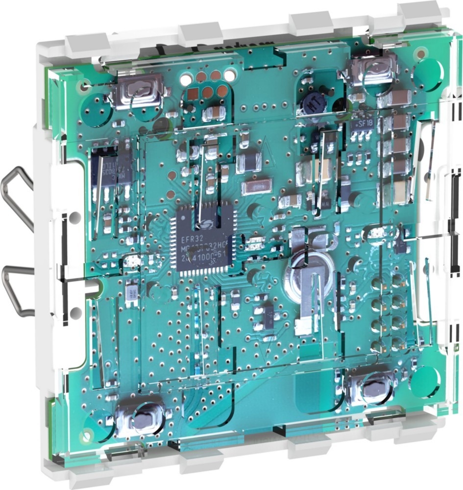 Merten Connected Taster-Modul MEG5126-0300 Image