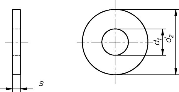 Dresselhaus Scheibe A4 3631/000/01 13 Image