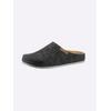 Hausschuh MUBB, Damen, Gr. 37, grau (anthrazit), Wolle, sportlich, Schuhe