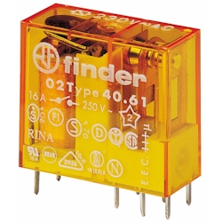 Finder Steck-/Printrelais 40.61.8.230.1000 406182301000 Image