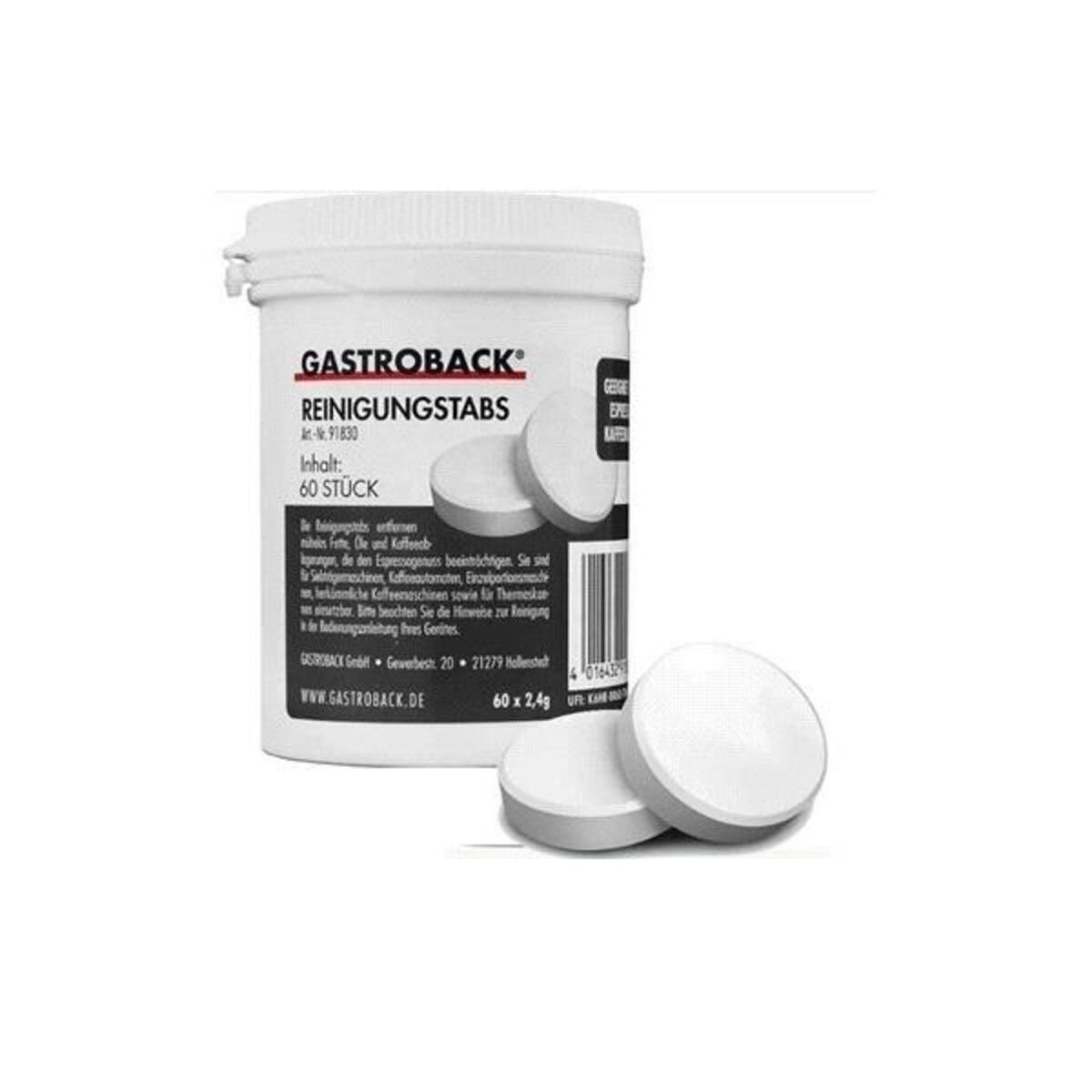 Gastroback Reinigungstabs 91830 (VE60)