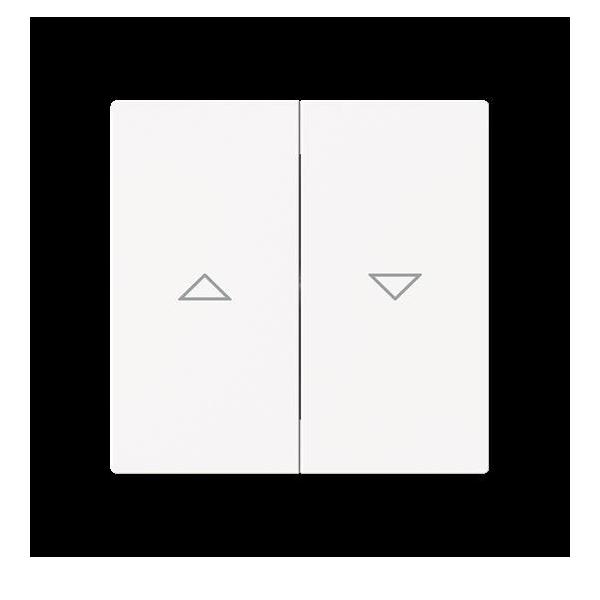 Busch-Jaeger Wippe Jalousie 1785 JA-44M 2CKA001751A3394 Image